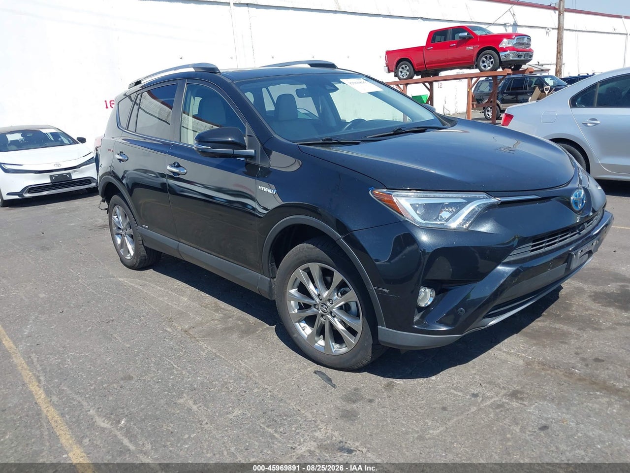 2017 TOYOTA RAV4 HYBRID LIMITED