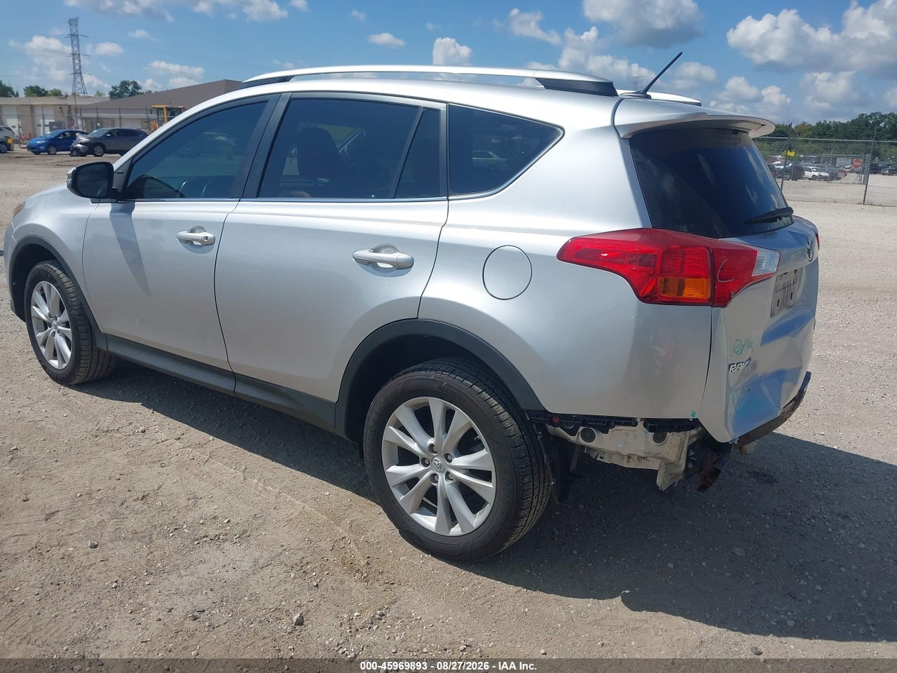 2014 TOYOTA RAV4 LIMITED · 3/11