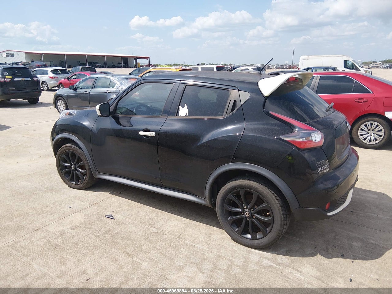 2017 NISSAN JUKE SV · 3/11