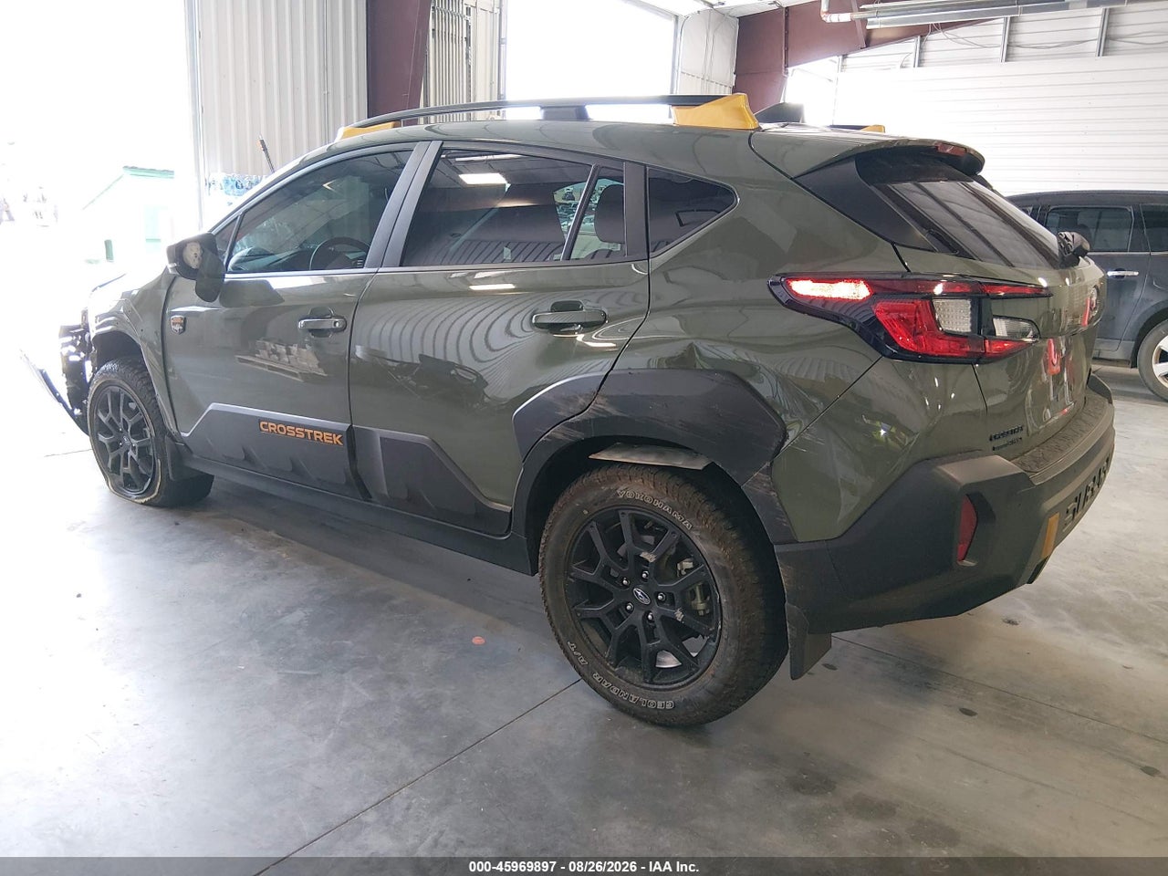 2025 SUBARU CROSSTREK WILDERNESS · 3/11