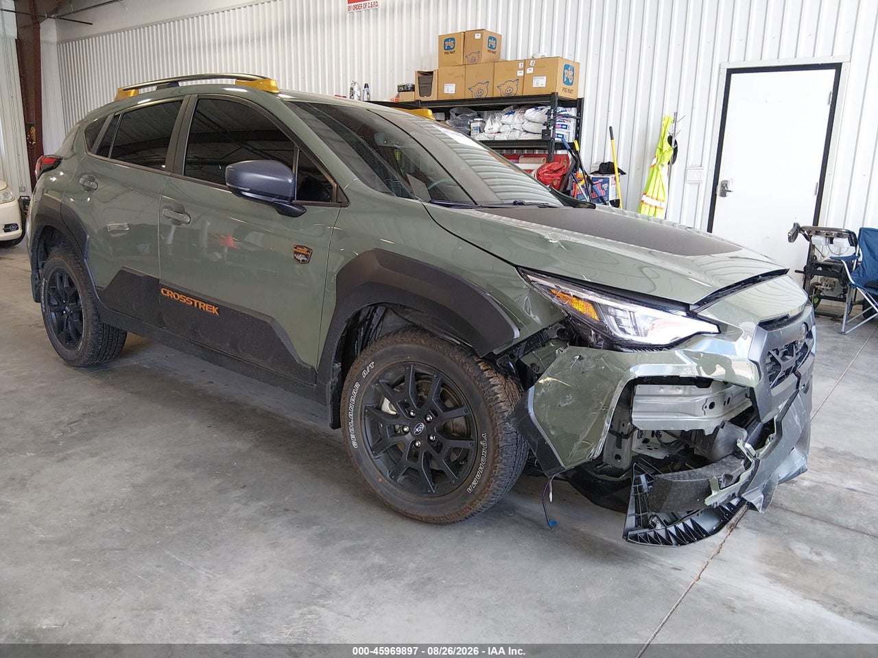 4S4GUHU67S3****** · 2025 SUBARU CROSSTREK WILDERNESS
