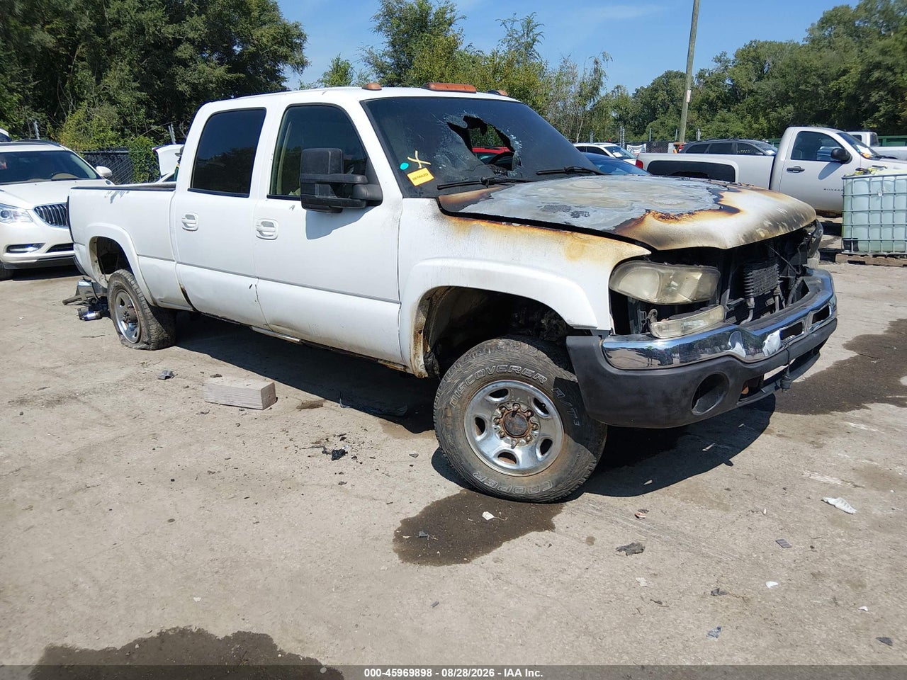 1GTHK23275F****** · 2005 GMC SIERRA 2500HD SLT