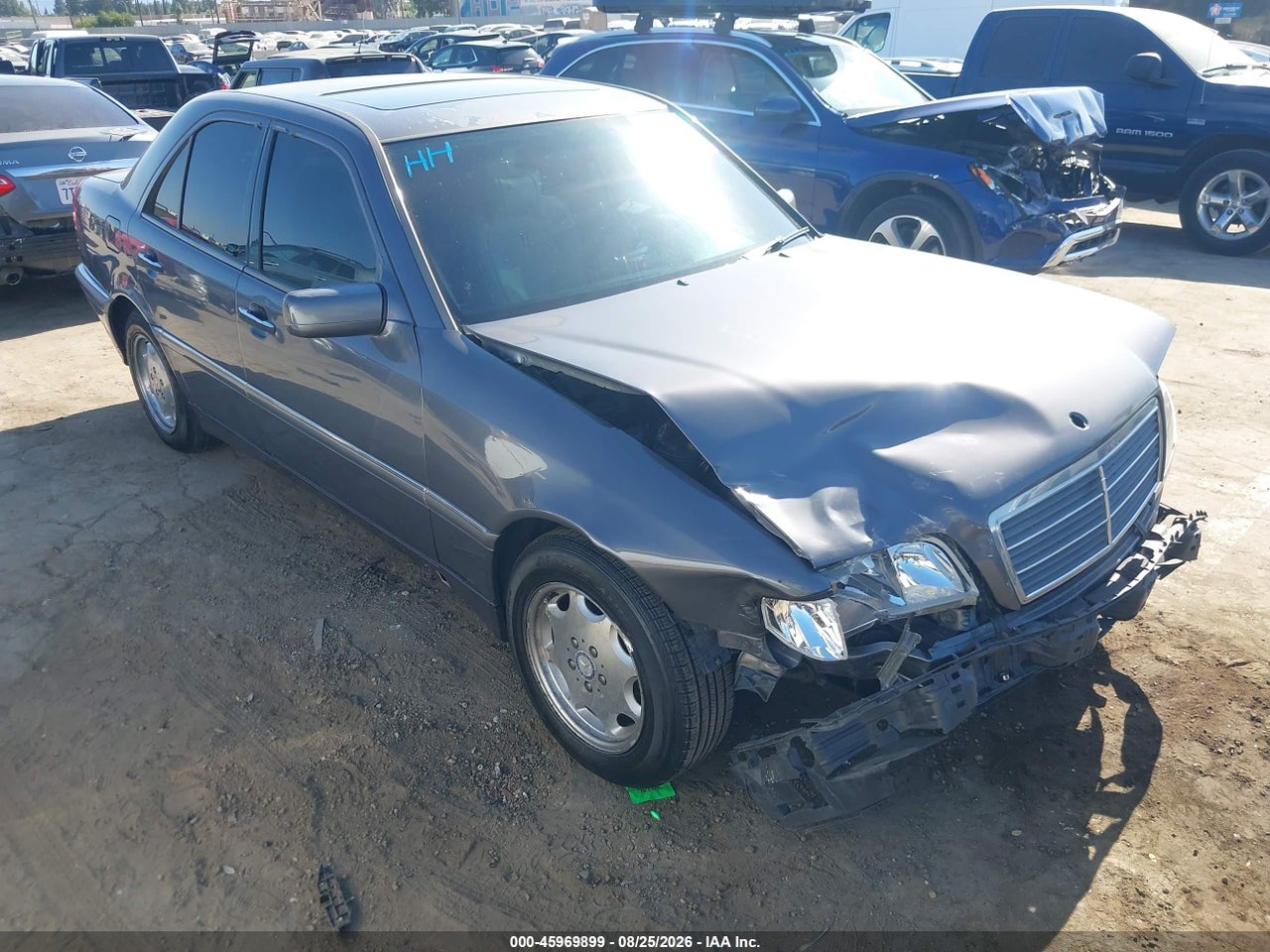 1998 MERCEDES-BENZ C 230