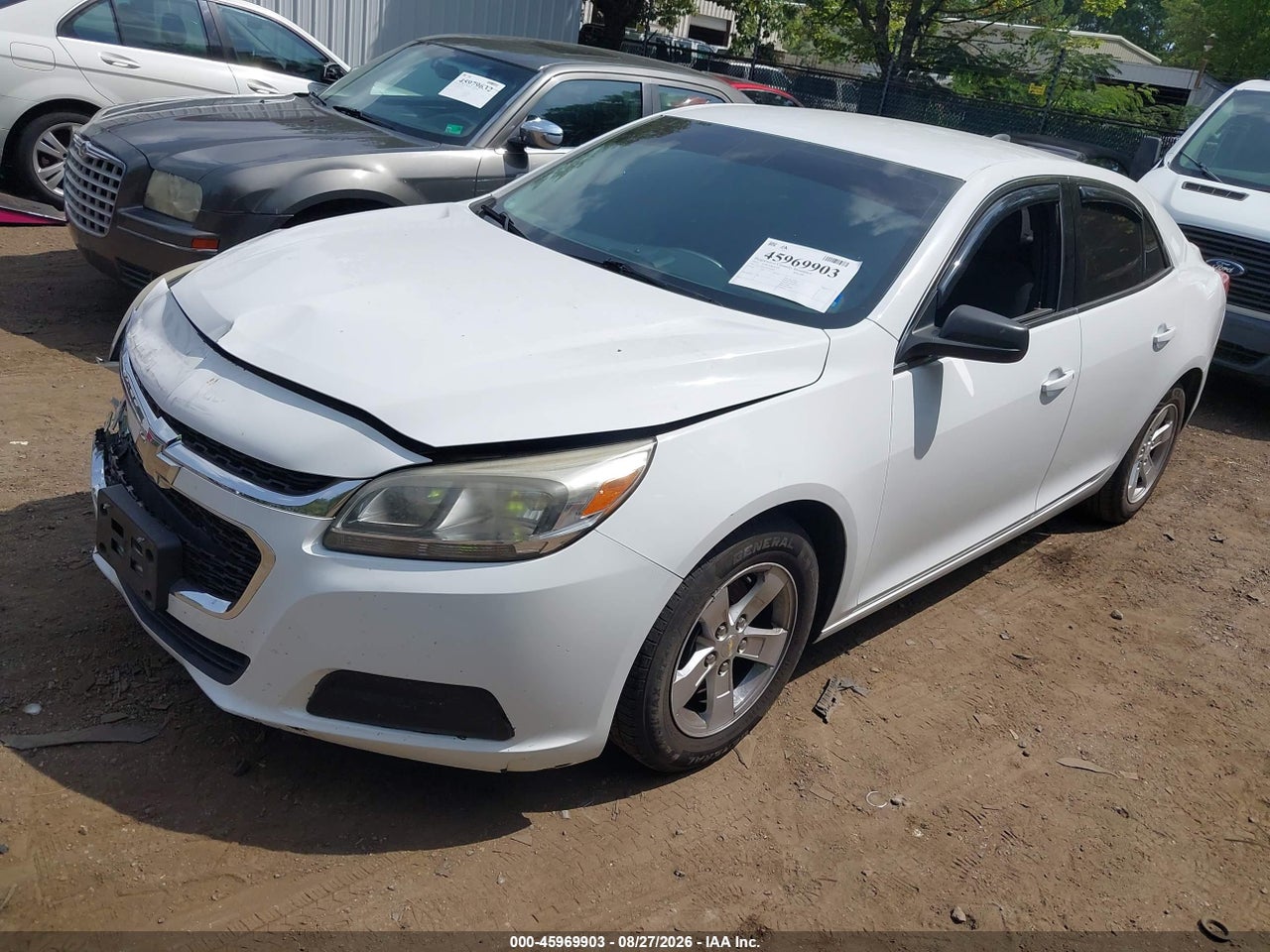 2015 CHEVROLET MALIBU 1FL · 2/11
