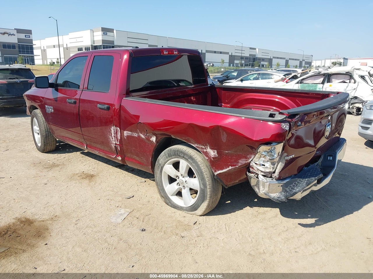2024 RAM 1500 CLASSIC SLT  4X2 6'4 BOX · 3/10