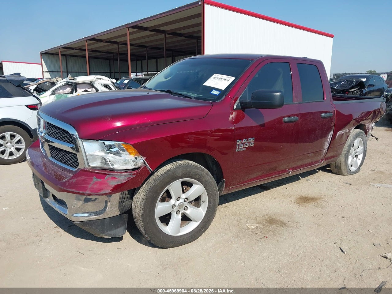 2024 RAM 1500 CLASSIC SLT  4X2 6'4 BOX · 2/10