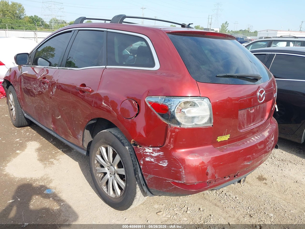 2011 MAZDA CX-7 I SPORT · 3/11