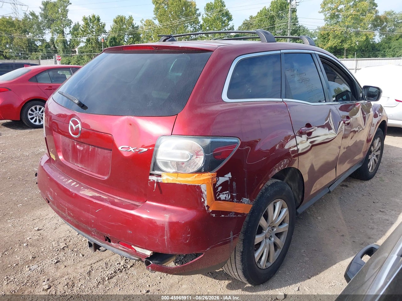 2011 MAZDA CX-7 I SPORT · 4/11