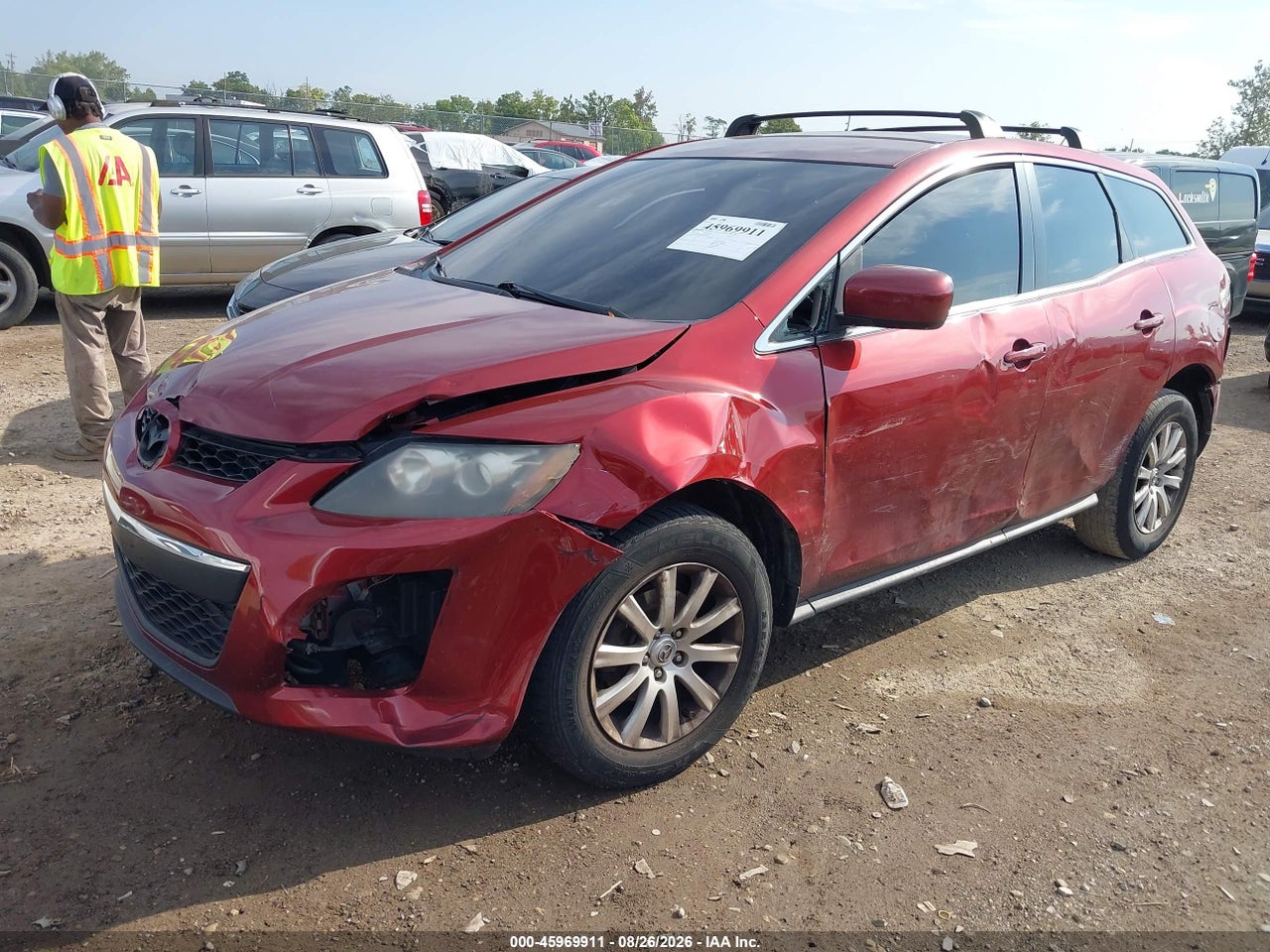 2011 MAZDA CX-7 I SPORT · 2/11