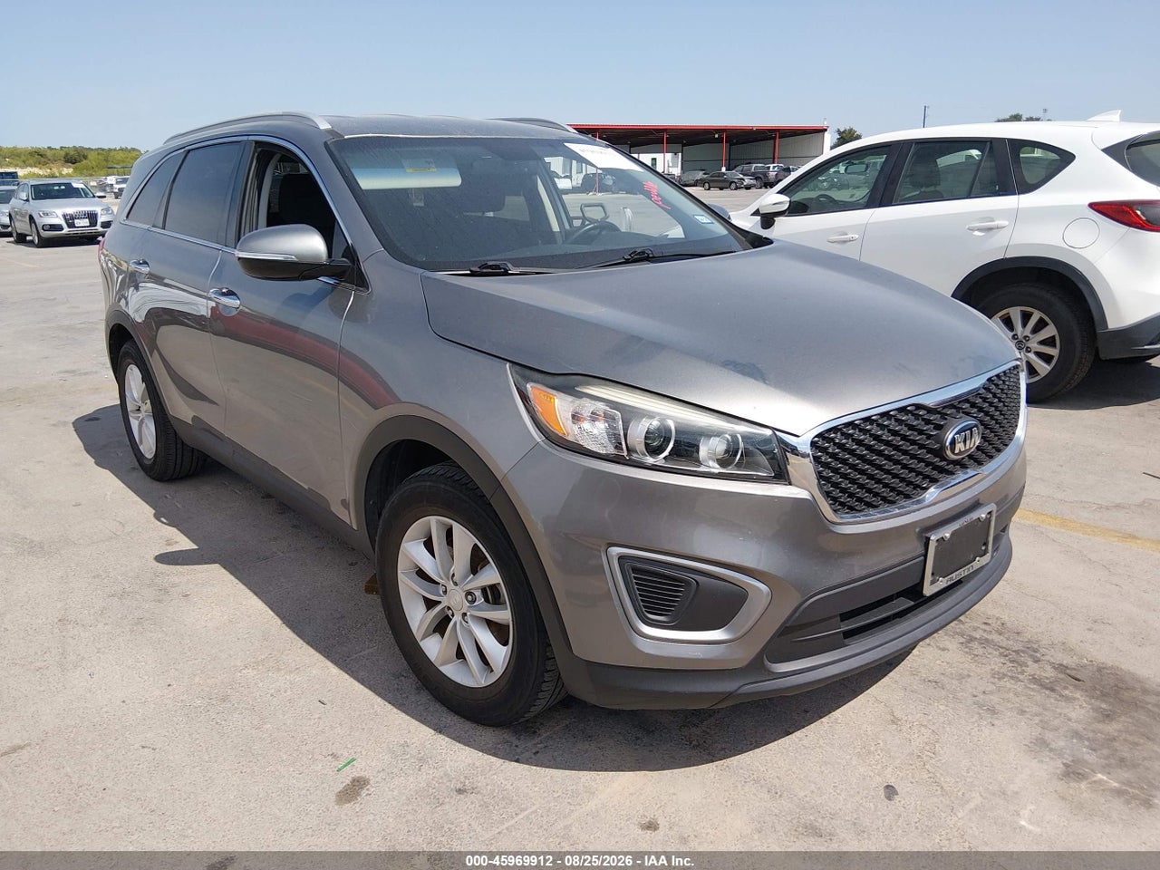 5XYPG4A38HG****** · 2017 KIA SORENTO 2.4L LX