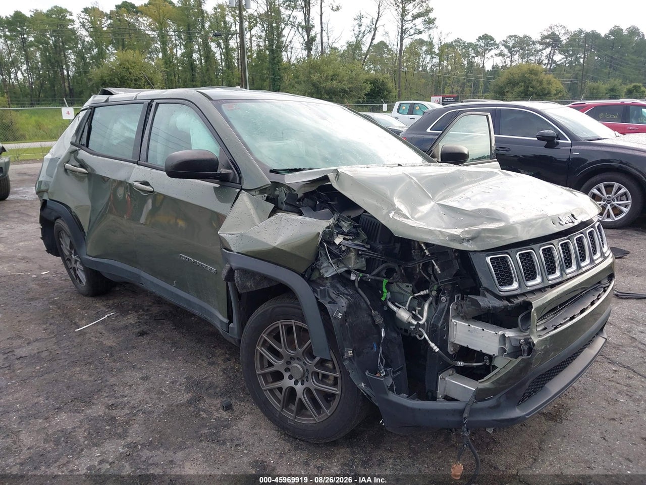 2018 JEEP COMPASS SPORT FWD · 6/10