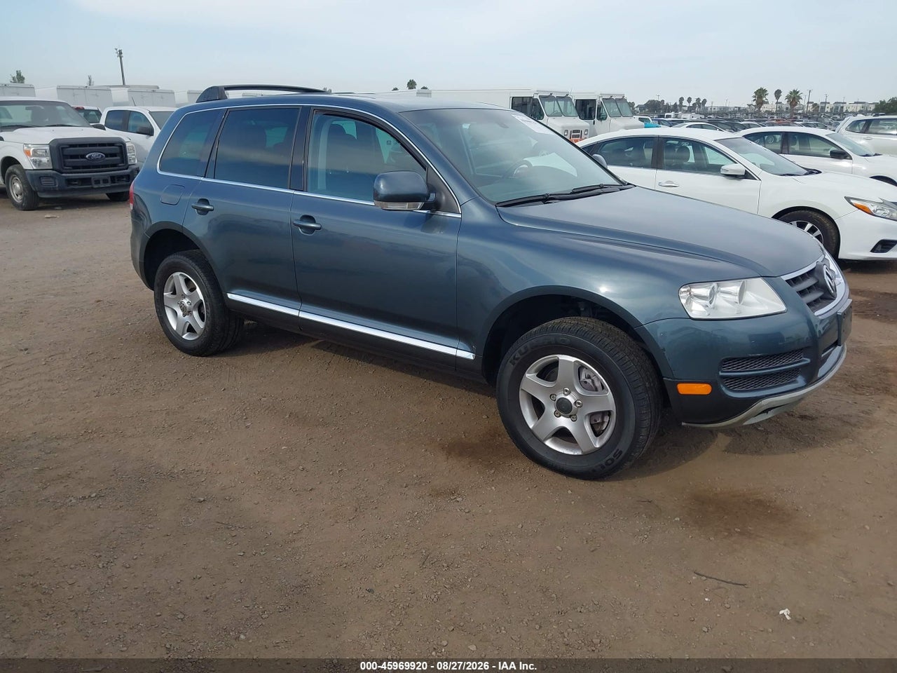 2004 VOLKSWAGEN TOUAREG V6