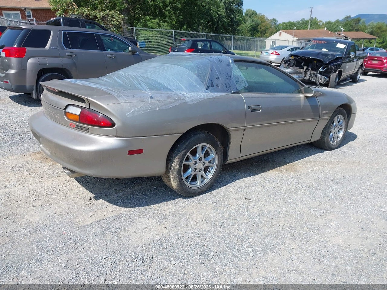 2002 CHEVROLET CAMARO Z28 · 4/11