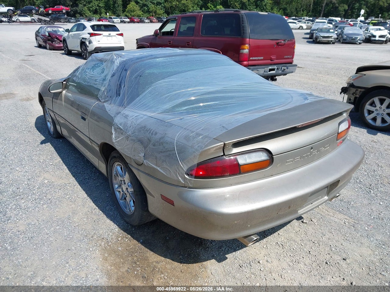 2002 CHEVROLET CAMARO Z28 · 6/11