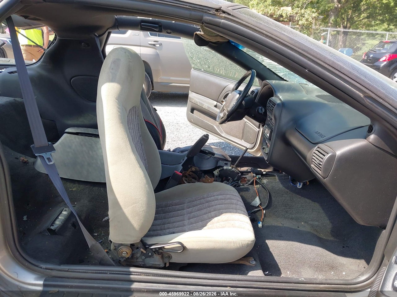 2002 CHEVROLET CAMARO Z28 · 5/11