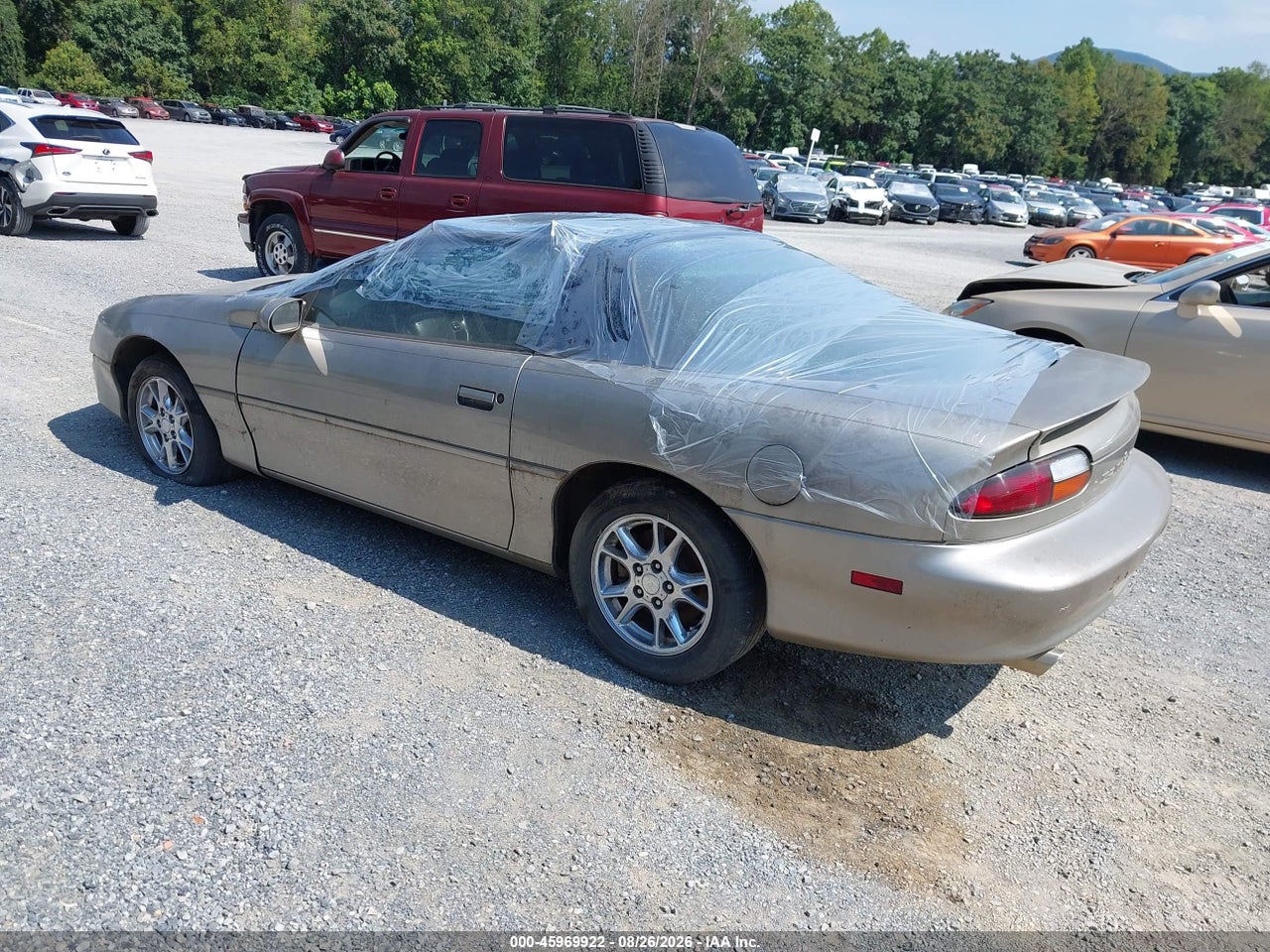 2002 CHEVROLET CAMARO Z28 · 3/11