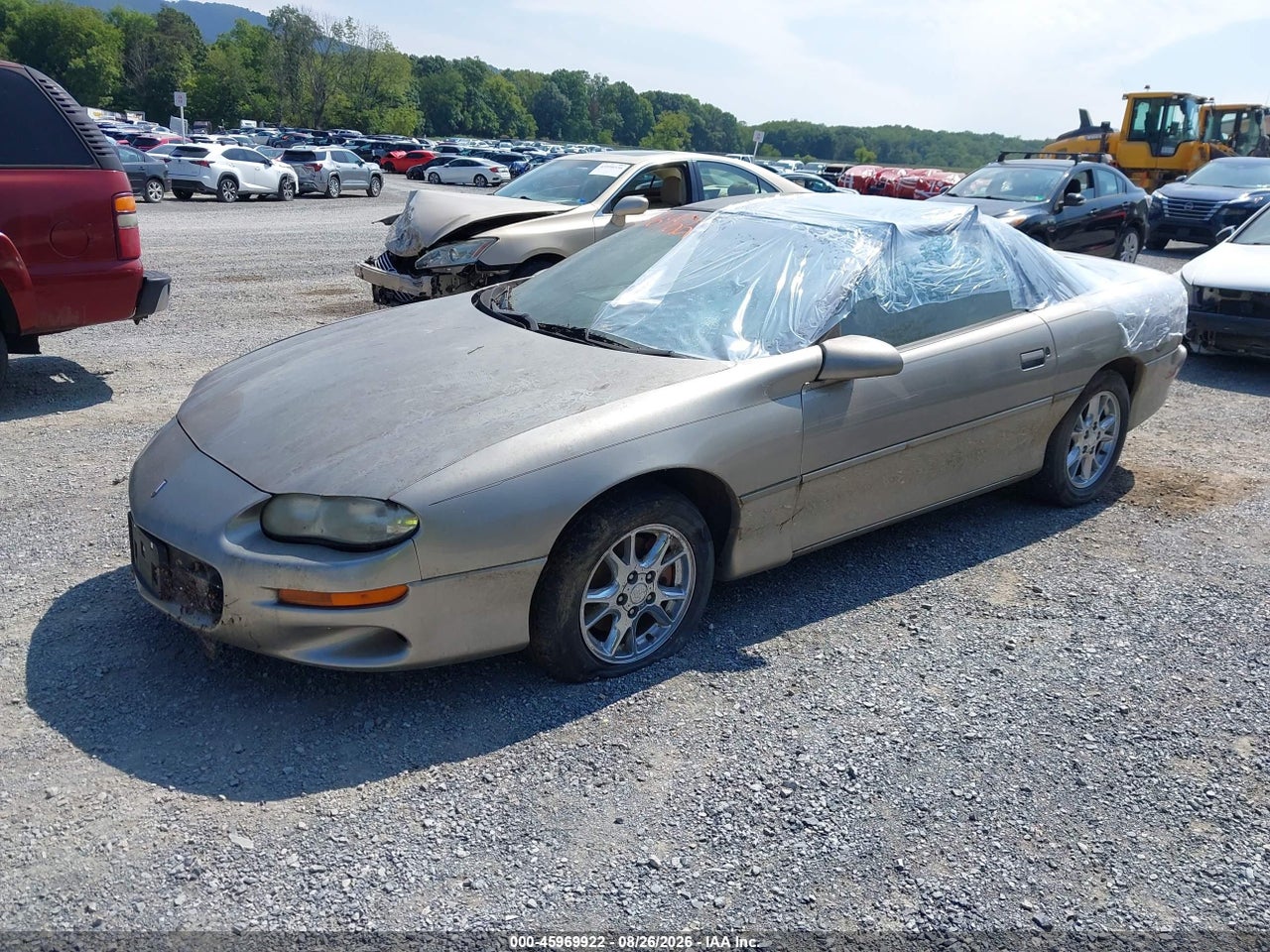 2002 CHEVROLET CAMARO Z28 · 2/11