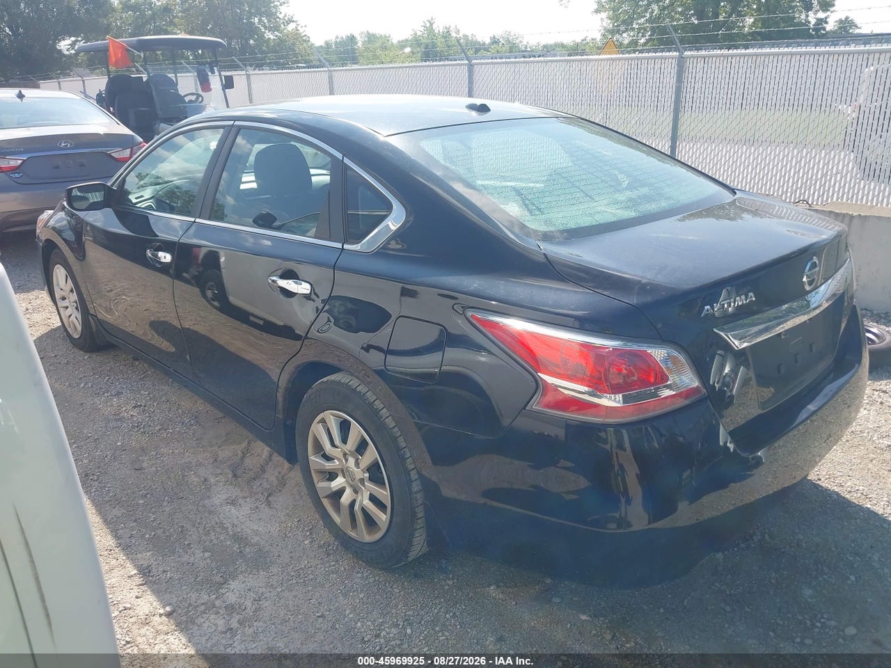 2015 NISSAN ALTIMA 2.5 S · 3/11