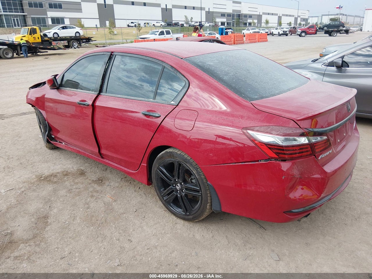2017 HONDA ACCORD SPORT SE · 3/10