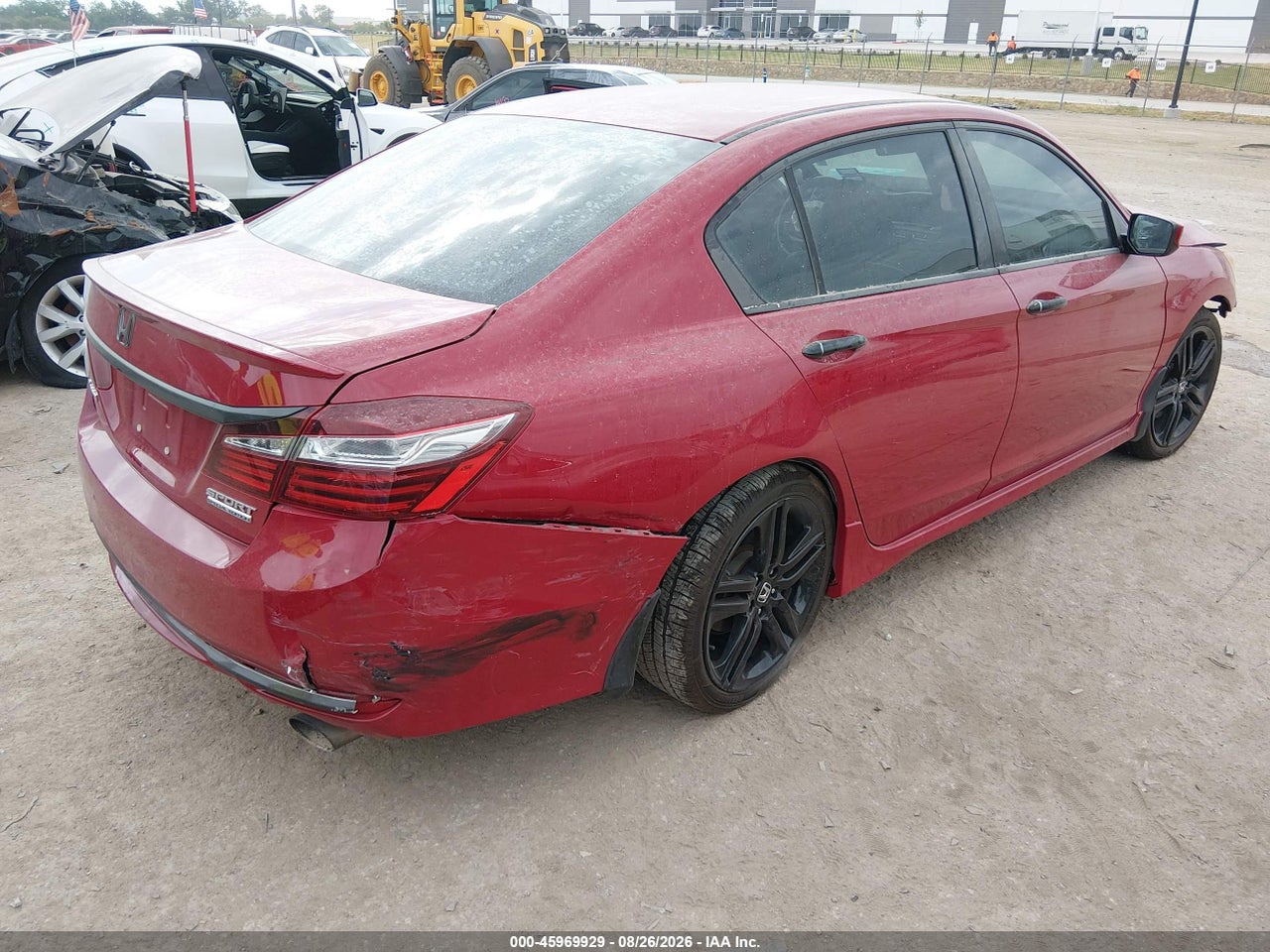 2017 HONDA ACCORD SPORT SE · 4/10