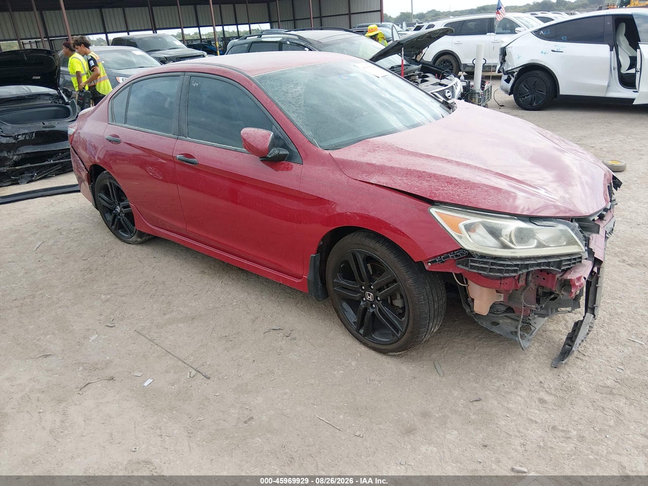 1HGCR2F14HA****** · 2017 HONDA ACCORD SPORT SE