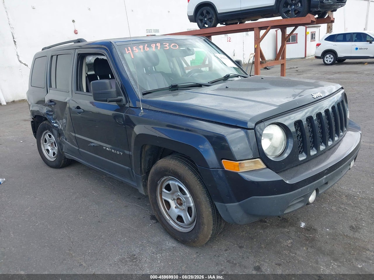 2015 JEEP PATRIOT SPORT