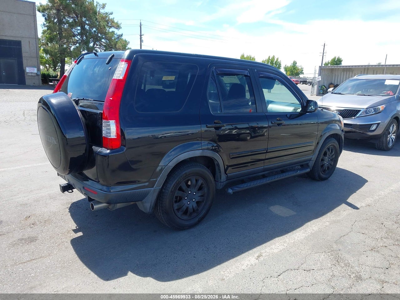 2005 HONDA CR-V SE · 4/11