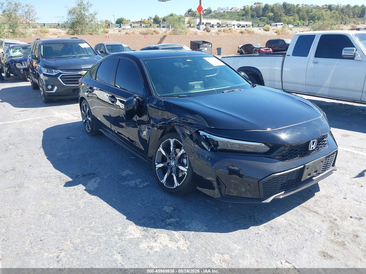 19XFL4H91SE****** · 2025 HONDA CIVIC HYBRID SPORT TOURING