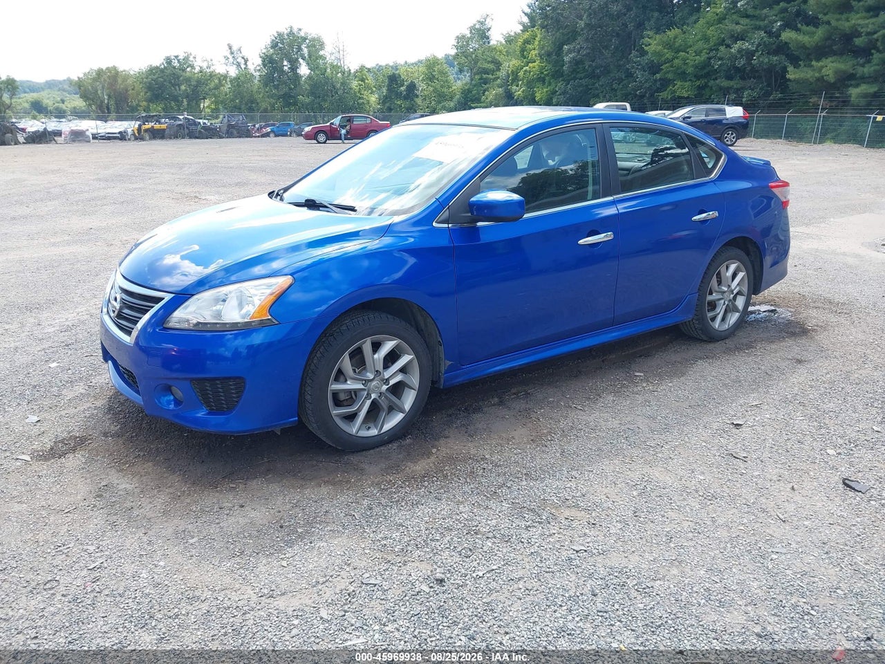 2014 NISSAN SENTRA SR · 2/11