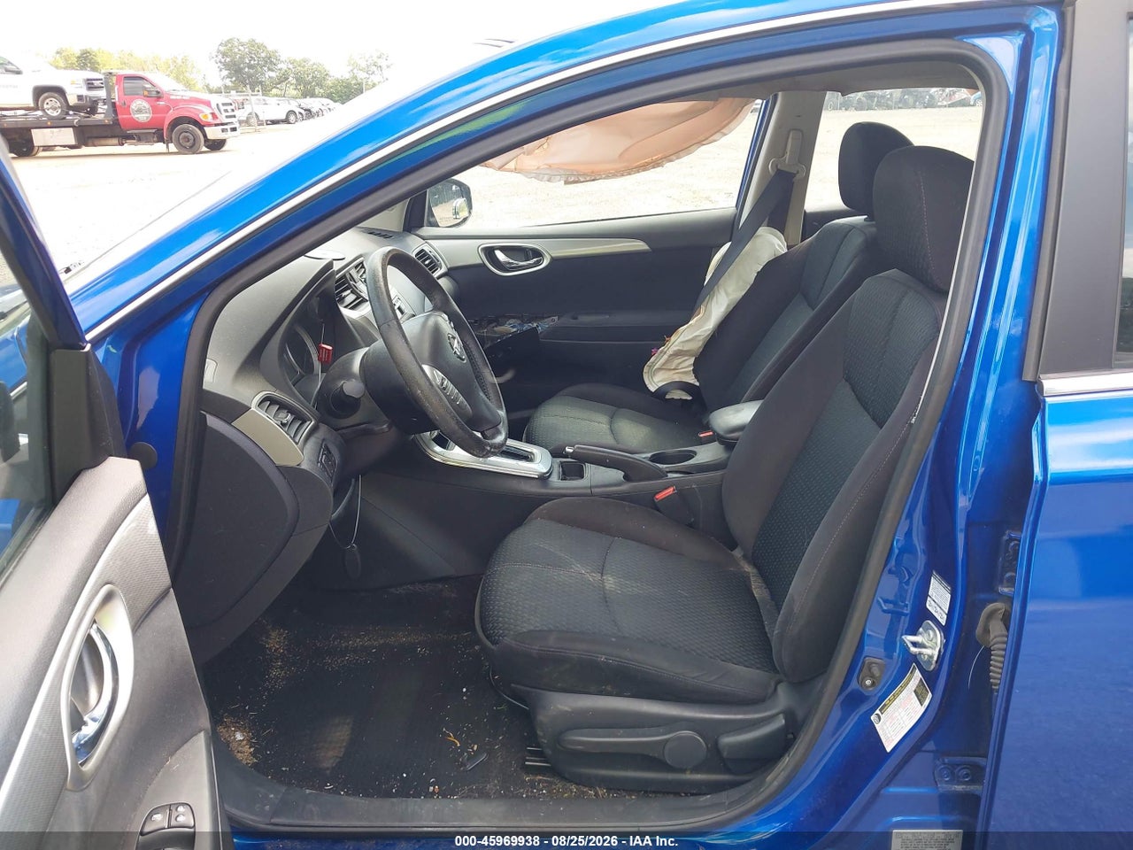 2014 NISSAN SENTRA SR · 5/11