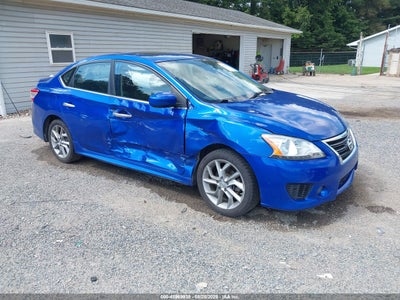 3N1AB7AP3EY****** · 2014 NISSAN SENTRA SR