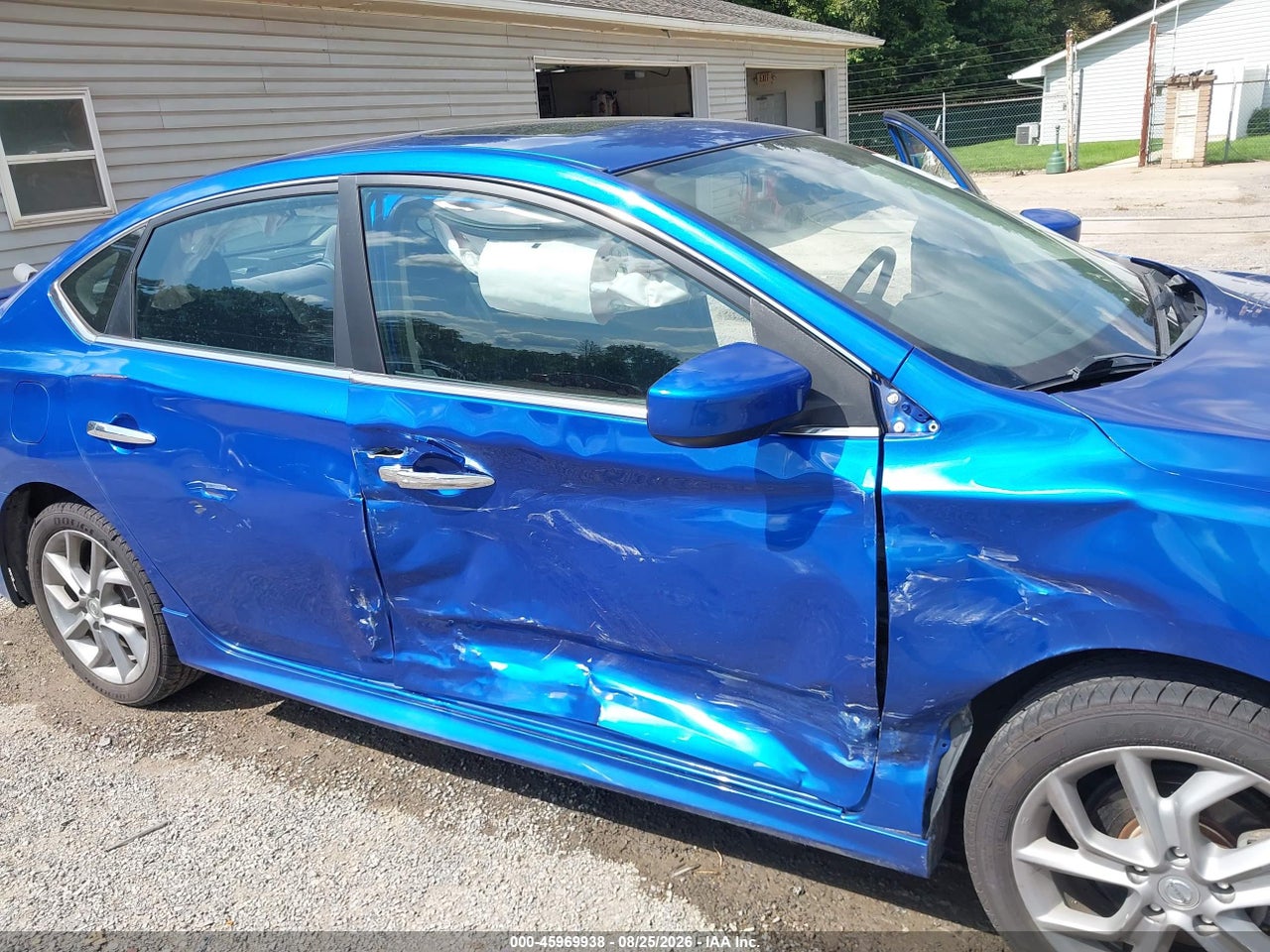 2014 NISSAN SENTRA SR · 6/11