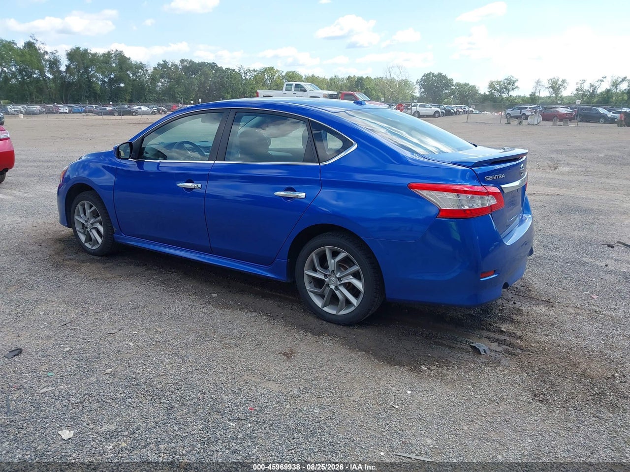 2014 NISSAN SENTRA SR · 3/11