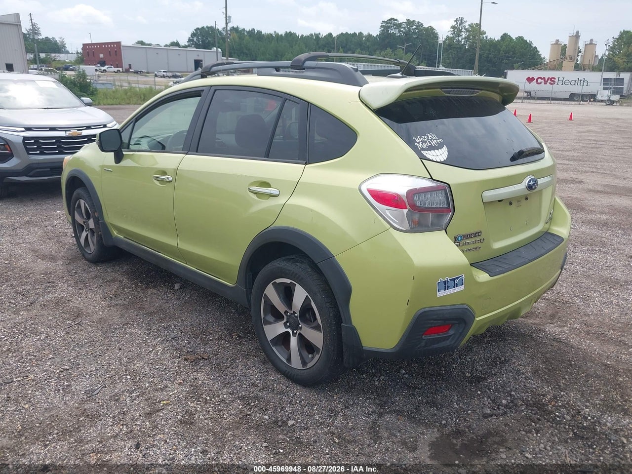 2014 SUBARU XV CROSSTREK HYBRID 2.0I TOURING · 3/11