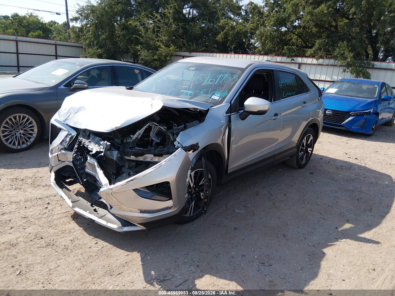 2026 MITSUBISHI ECLIPSE CROSS BLACK EDITION S-AWC/SE S-AWC/SEL · 2/11