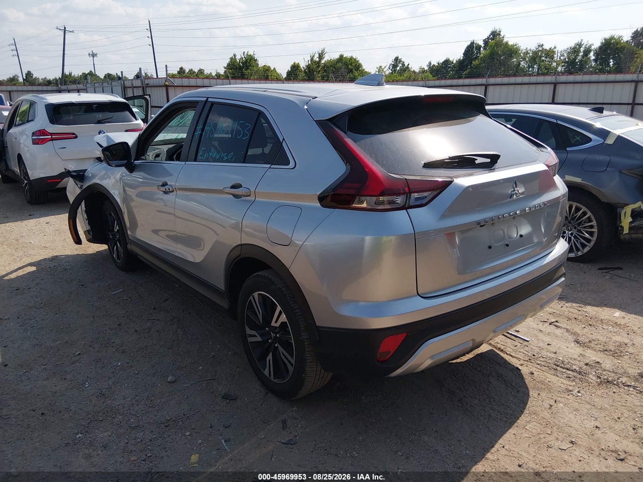 2026 MITSUBISHI ECLIPSE CROSS BLACK EDITION S-AWC/SE S-AWC/SEL · 3/11