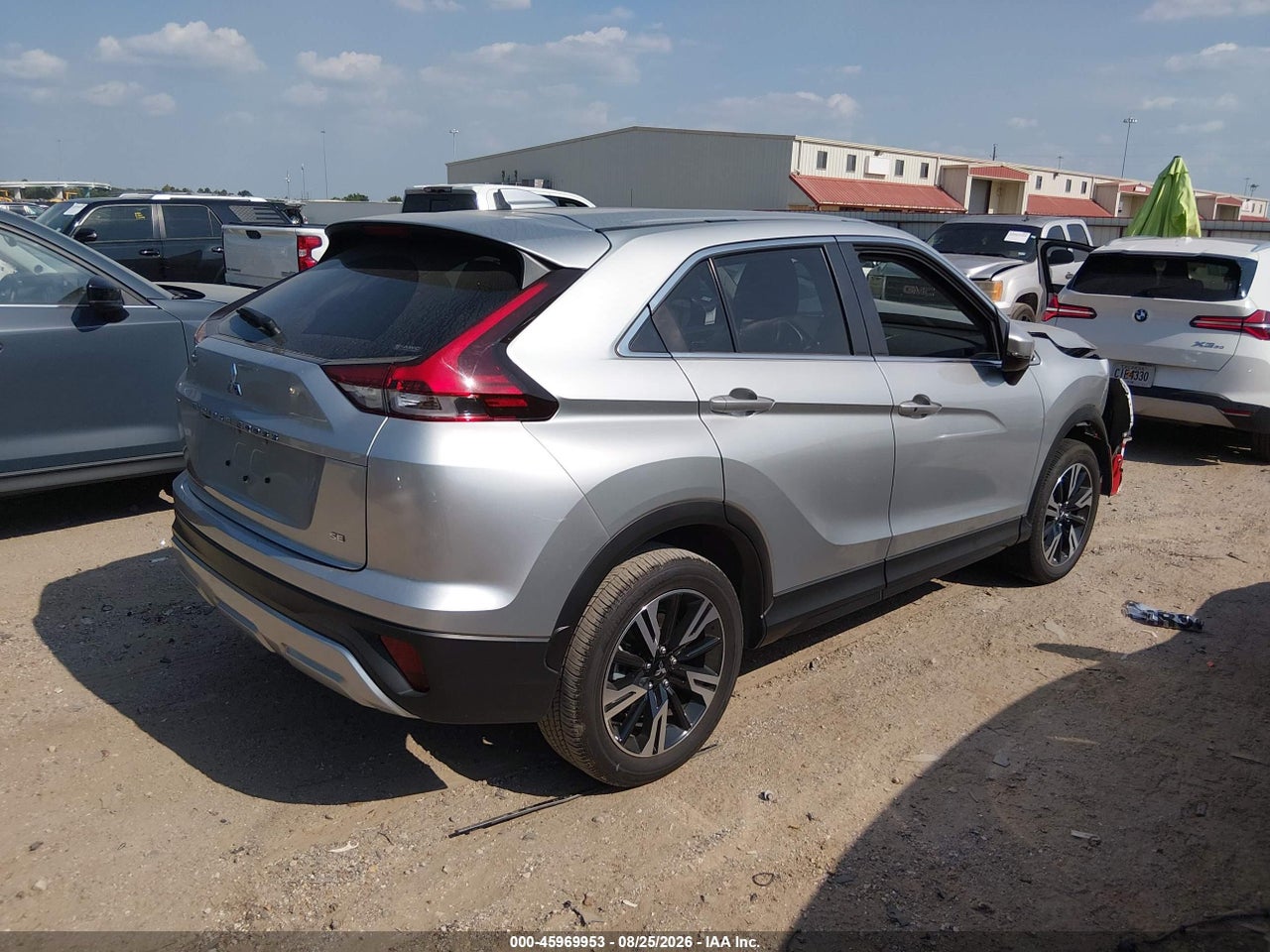 2026 MITSUBISHI ECLIPSE CROSS BLACK EDITION S-AWC/SE S-AWC/SEL · 4/11