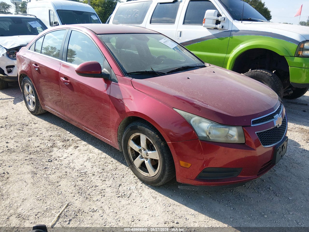 1G1PC5SB1E7****** · 2014 CHEVROLET CRUZE 1LT AUTO