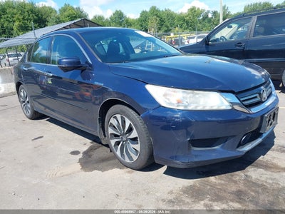 1HGCR6F72EA****** · 2014 HONDA ACCORD HYBRID TOURING