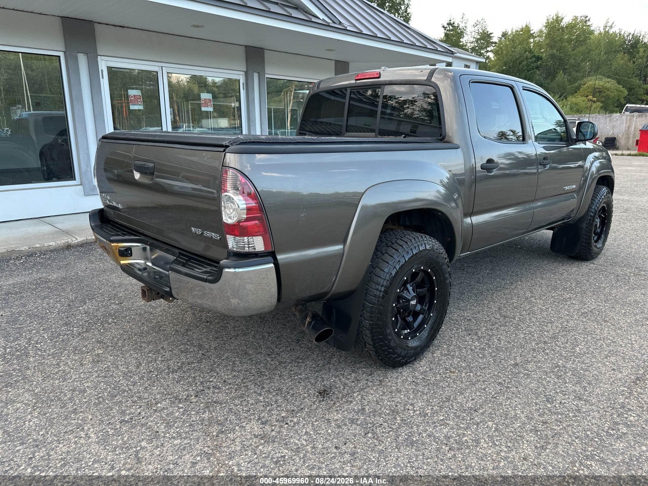 2009 TOYOTA TACOMA BASE V6 · 4/10
