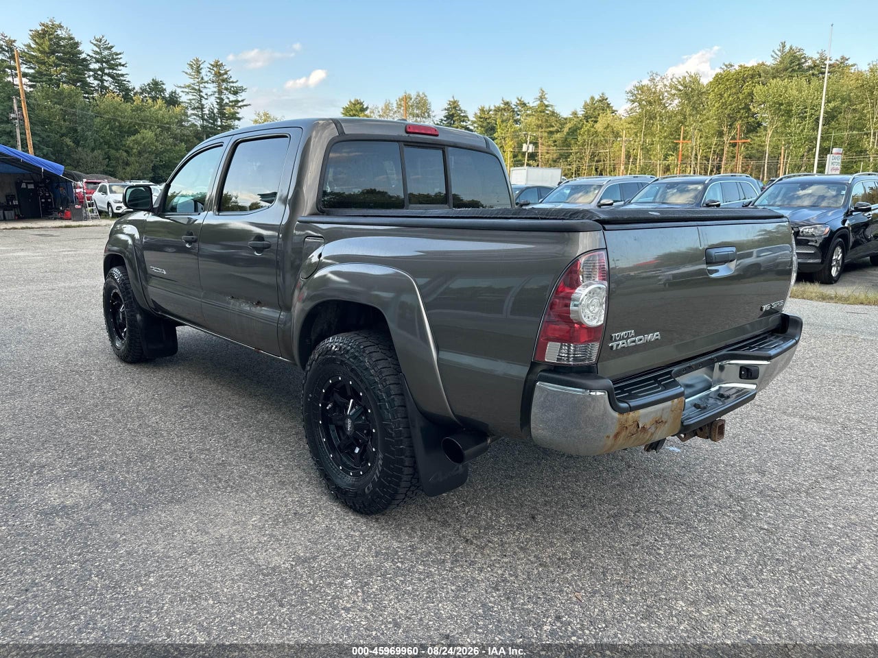 2009 TOYOTA TACOMA BASE V6 · 3/10
