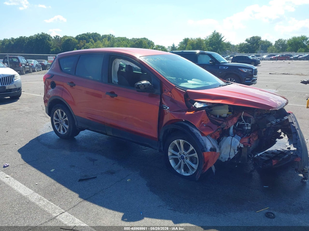2019 FORD ESCAPE S