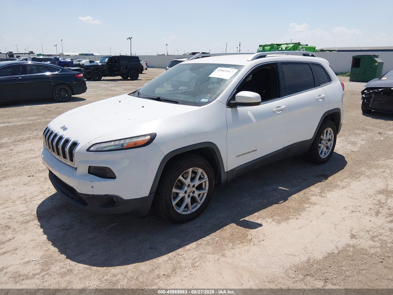 2015 JEEP CHEROKEE LATITUDE · 2/11