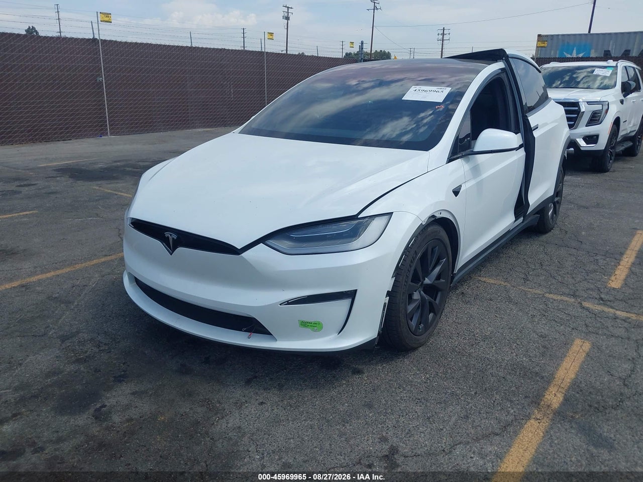 2023 TESLA MODEL X DUAL MOTOR ALL-WHEEL DRIVE/STANDARD RANGE · 2/11