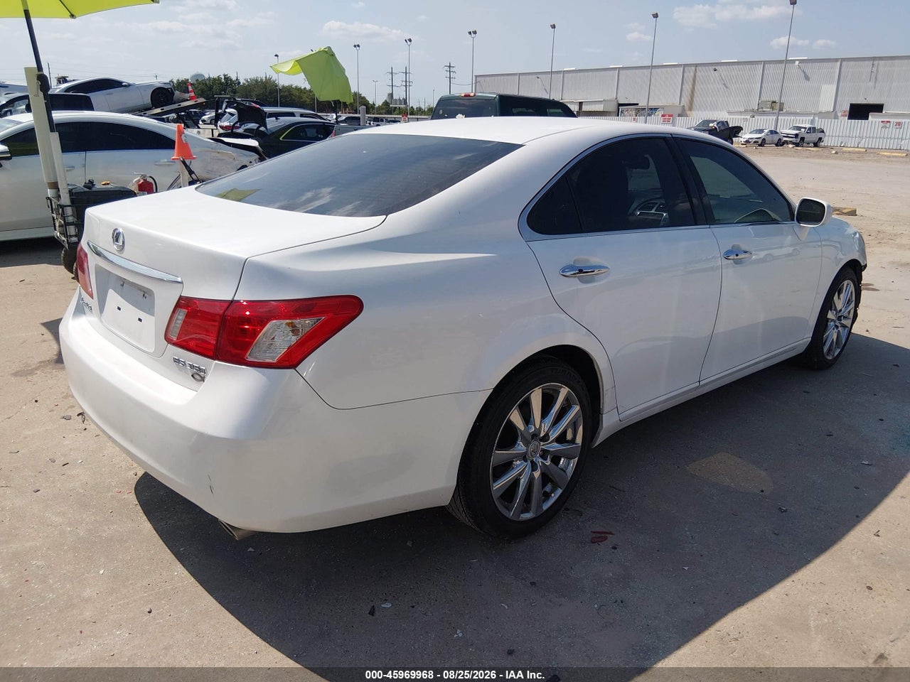 2008 LEXUS ES 350 · 4/11