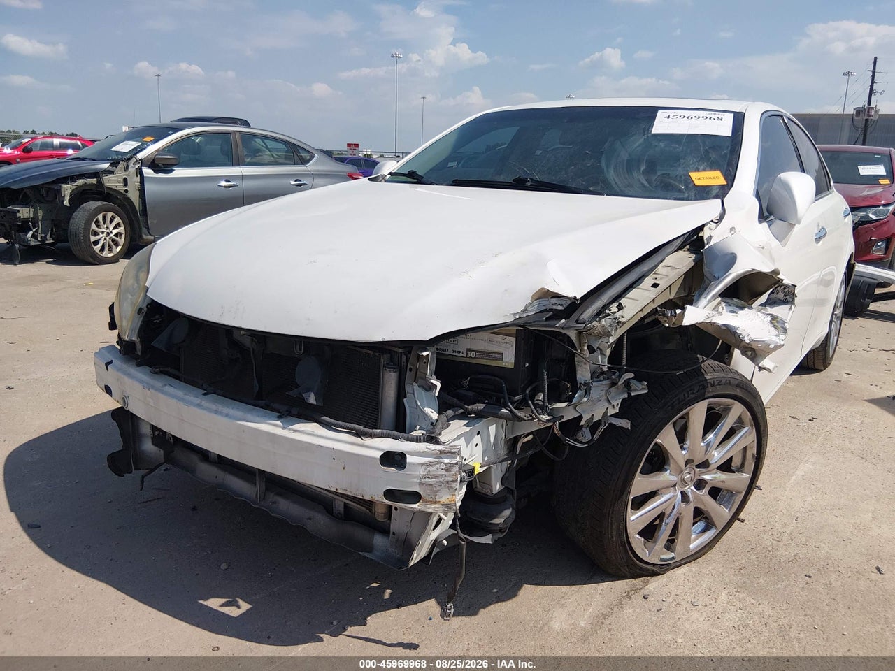 2008 LEXUS ES 350 · 6/11