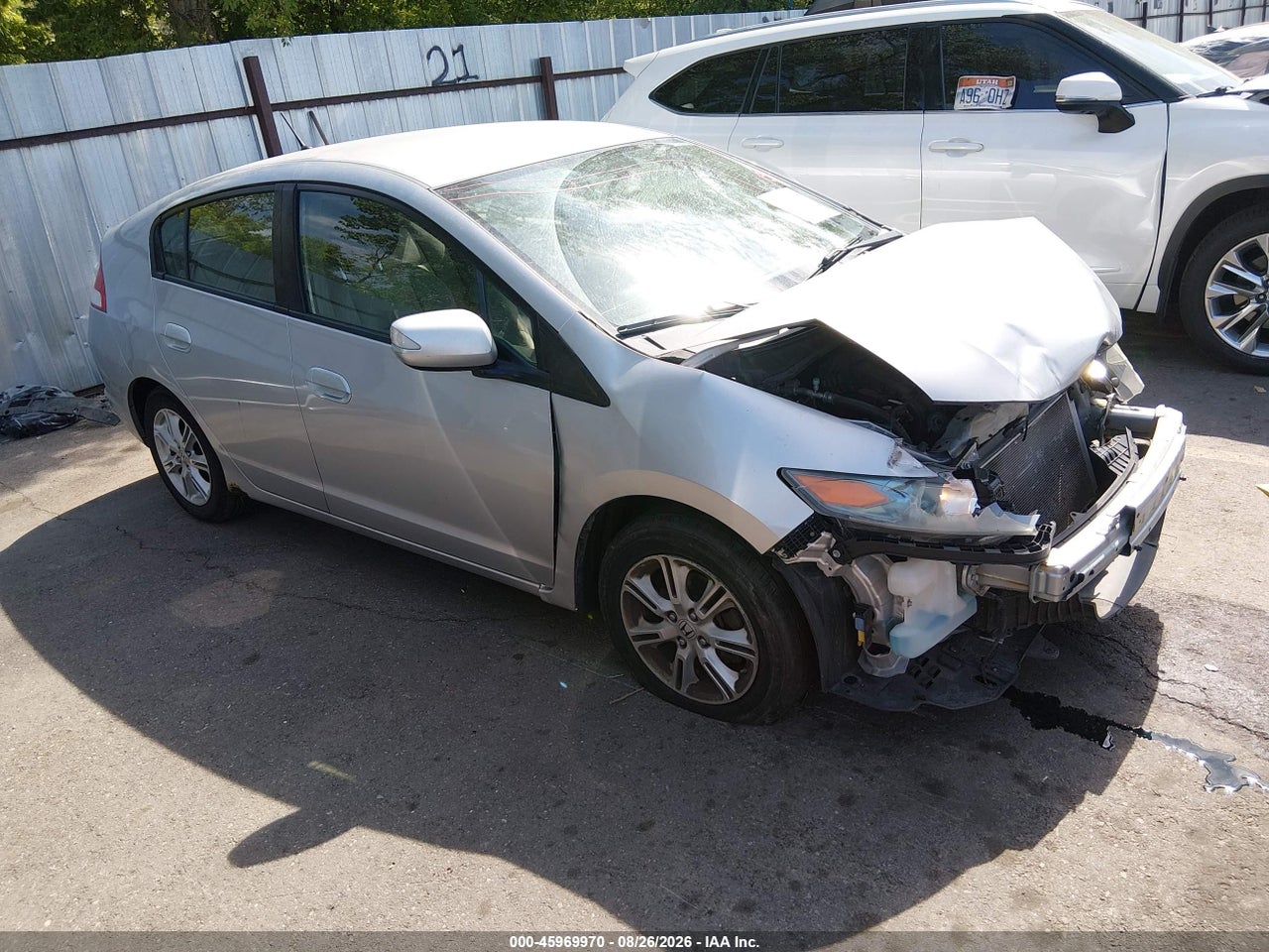 2011 HONDA INSIGHT EX