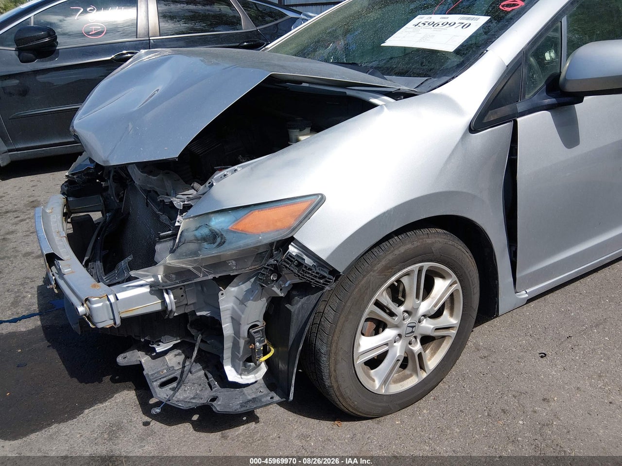 2011 HONDA INSIGHT EX · 6/11