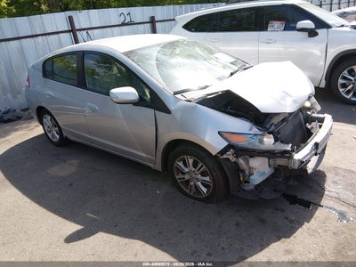 JHMZE2H72BS****** · 2011 HONDA INSIGHT EX
