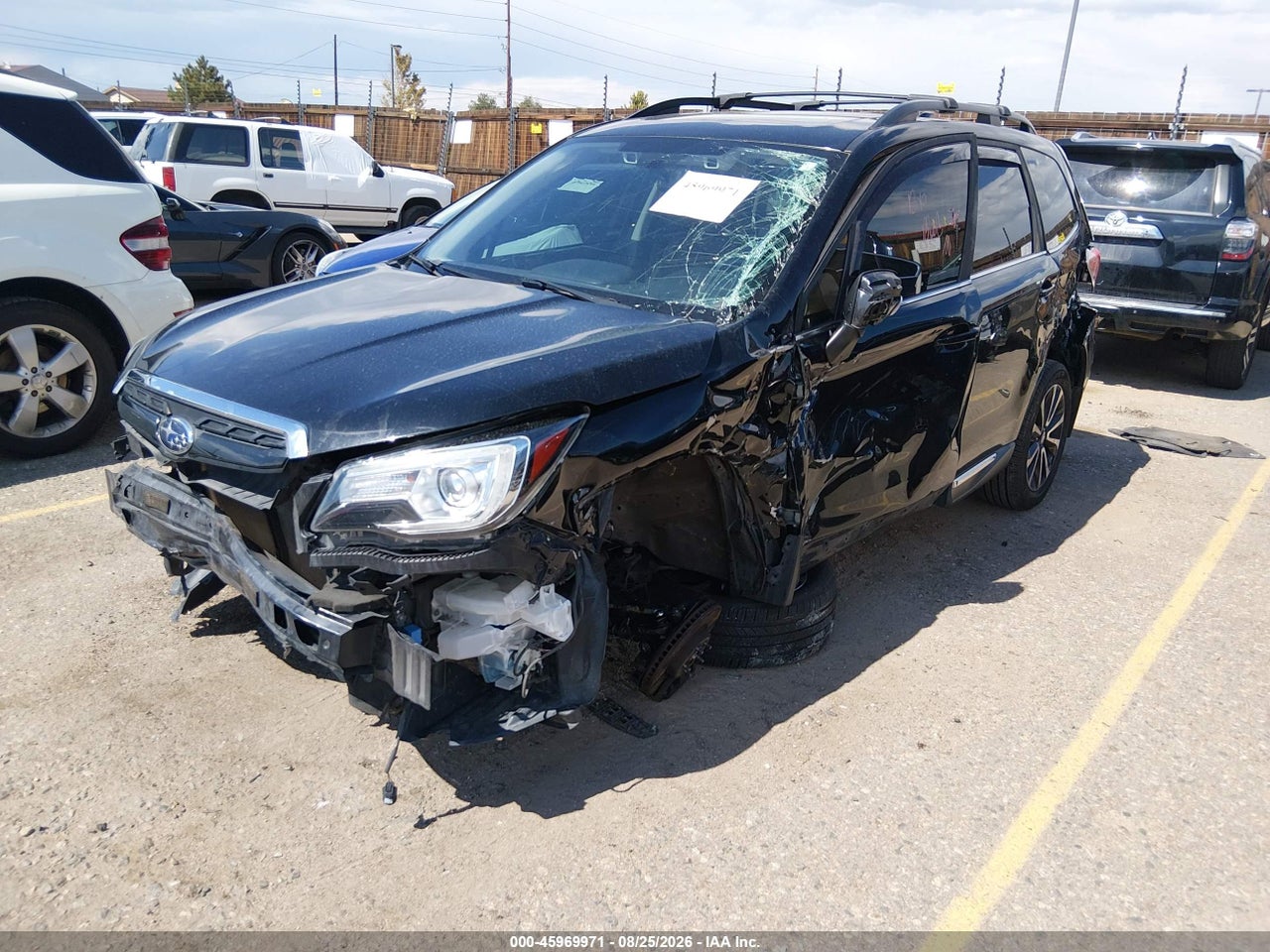 2018 SUBARU FORESTER 2.0XT TOURING · 2/11